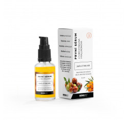 2% BIO hyaluron první sérum, Jojoba & Rakytník 2% BIO hyaluron první sérum, Jojoba & Rakytník