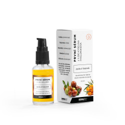 2% BIO hyaluron první sérum, Jojoba & Rakytník 2% BIO hyaluron první sérum, Jojoba & Rakytník