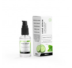 2% BIO hyaluron akné sérum, Okurka & Zelený čaj 2% BIO hyaluron akné sérum, Okurka & Zelený čaj