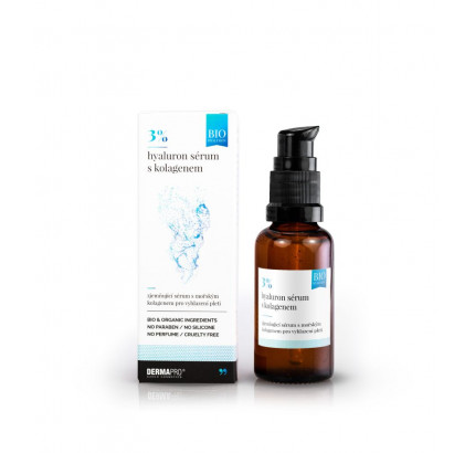 3% BIO hyaluron sérum s kolagenem 3% BIO hyaluron sérum s kolagenem