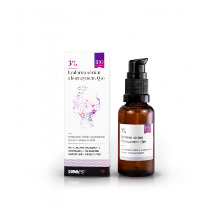 3% BIO hyaluron sérum s koenzymem Q10 3% BIO hyaluron sérum s koenzymem Q10