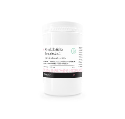 Gynekologická koupelová sůl Gynekologická koupelová sůl