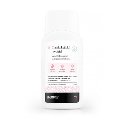Gynekologický mycí gel Gynekologický mycí gel